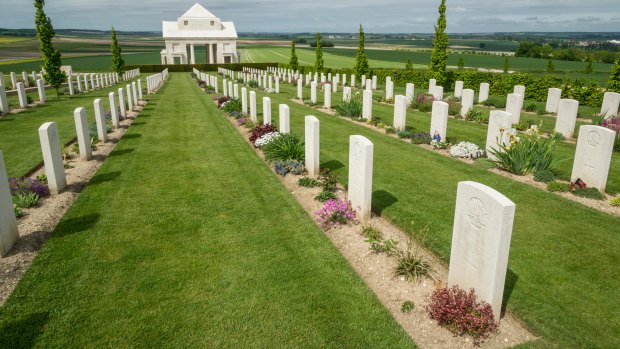 The Somme Villers-Bretonneux Australian National War Memorial.