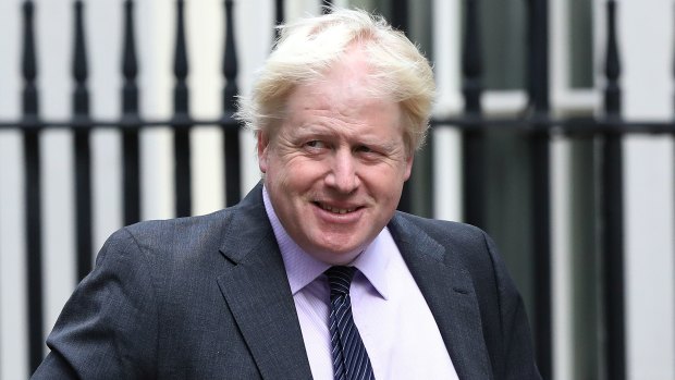 Brexiteer Boris Johnson resigned as British foreign secretary.