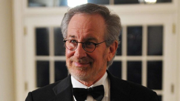 Legendary director and producer Steven Spielberg.