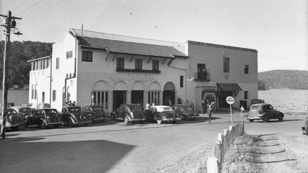 The Pasadena was described as 'one of Sydney's most exclusive roadhouses' before World War II.