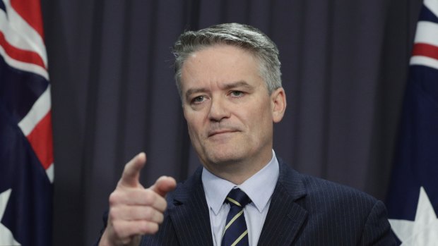 Minister for Finance Mathias Cormann is confident there will be no write-down.