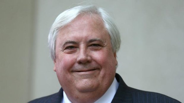 Palmer says his ploy is a tactic to maintain influence in the Senate.