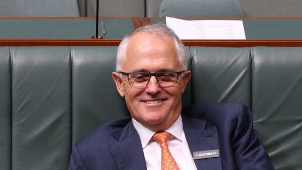 Communications Minister Malcolm Turnbull in Parliament on Wednesday.