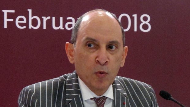 Qatar Airways' Chief Executive Akbar al-Baker 