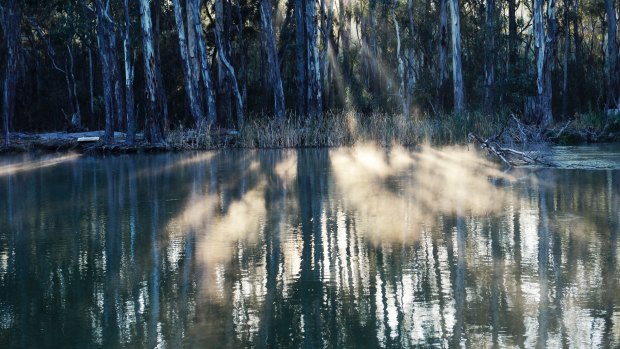 River flows are well down after another dry month across much of southern Australia.