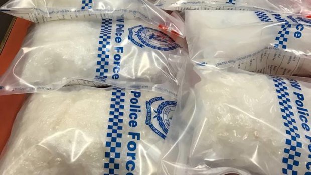 NSW Police have seized more than  20 kilograms of ice at Balranald this week.