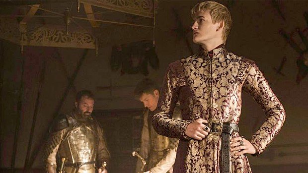 King Joffrey.
