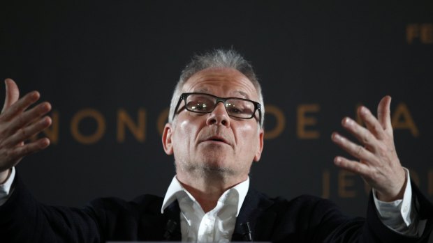 Cannes Film Festival chief Thierry Fremaux says gender parity is only a matter of time.