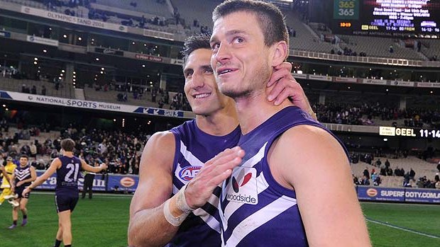 Alex Silvagni shapes as a forward option for Freo in the absence of Matthew Pavlich.