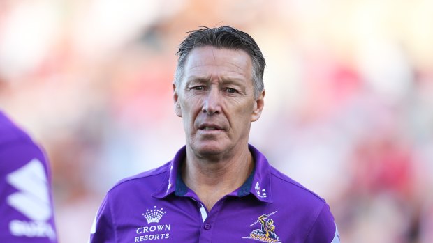 Staying or going? Storm coach Craig Bellamy is poised to make a call.