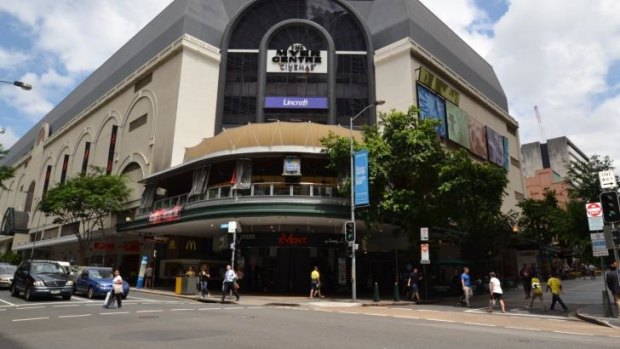 Brisbane's Myer Centre.