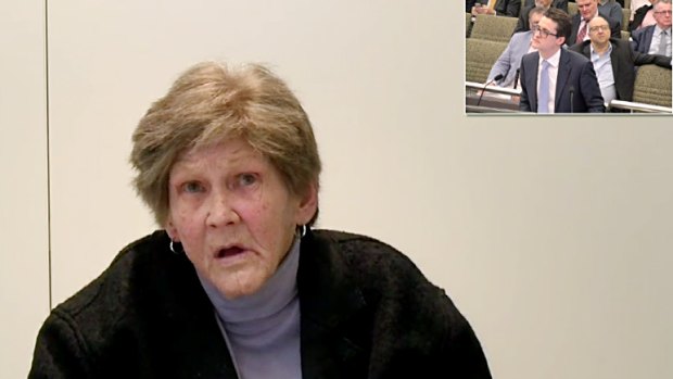 Carolyn Flanagan appeared before the royal commission last Monday.