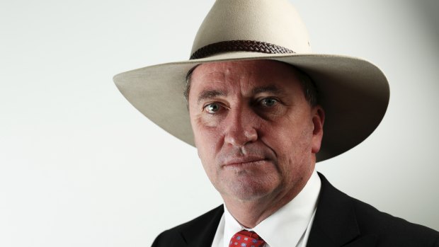 Barnaby Joyce has criticised the "very modest" commitment to the decentralisation policy he championed as Nationals leader.