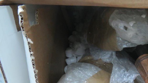 Detectives intercepted about 40 packages of ecstasy and cocaine, worth up to $3.3 million, linked to the syndicate.
