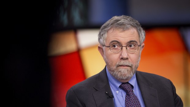 'Something scary' could be ahead: Nobel Prize-winning economist Paul Krugman.