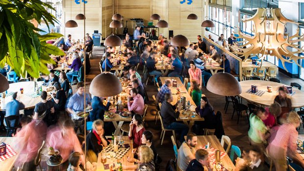 Munich Brauhaus at South Wharf, Melbourne.