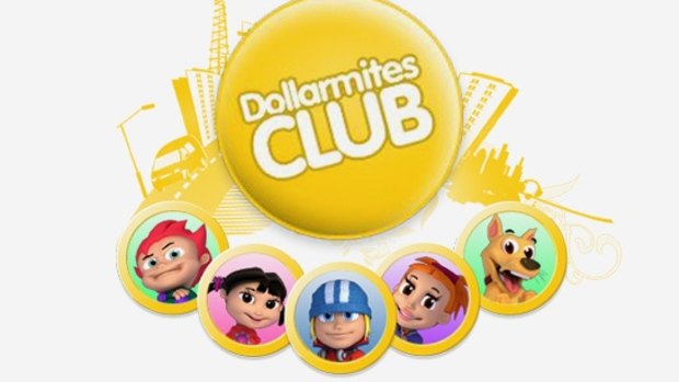 The Commonwealth Bank's   Dollarmites initiative promotes banking to children.