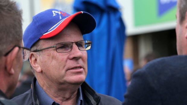 Only the beginning: trainer Robert Smerdon has been banned for life but there might be more to come in the Aquanita investigation.
