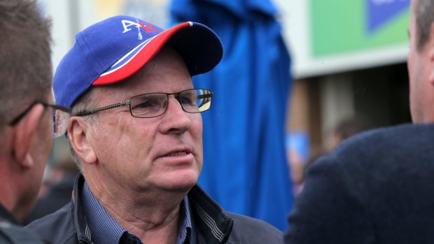 Trainer Robert Smerdon.