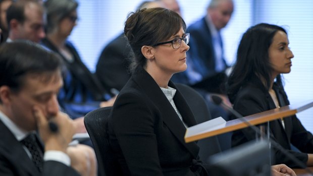Counsel assisting the royal commission Rowena Orr