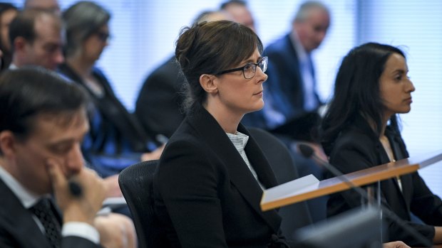 Counsel assisting the royal commission Rowena Orr