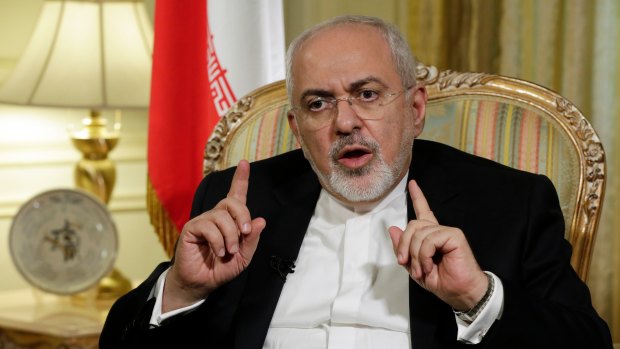 Iran's Foreign Minister Mohammad Javad Zarif  wants more guarantees from Europe. 