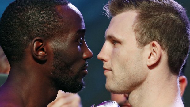 Tactical challenge: Jeff Horn needs to be more savvy than ever to beat Terence Crawford.