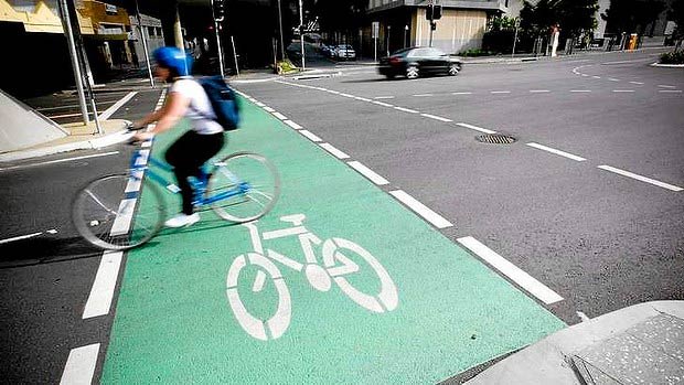 Painted bike lanes are a step in the right direction but don’t provide a significant increase in safety.