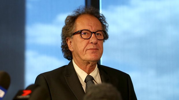 Geoffrey Rush is suing The Daily Telegraph for defamation.