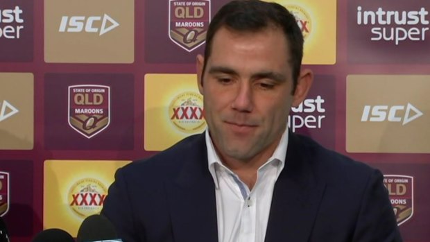 Calling time: Cameron Smith has announced his rep retirement. 