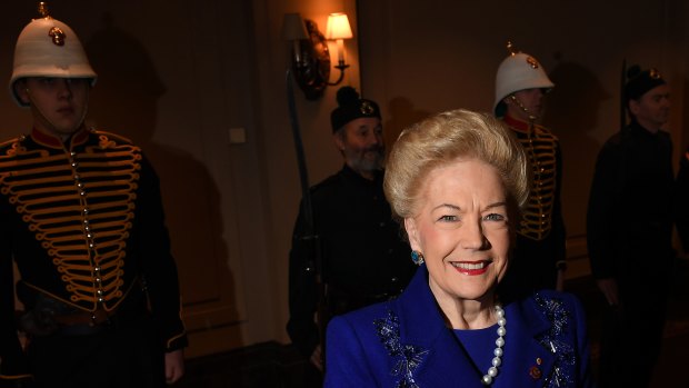 Philanthropist and former Western Bulldogs vice-president Susan Alberti has been named Victorian of the Year for her contribution to public service.