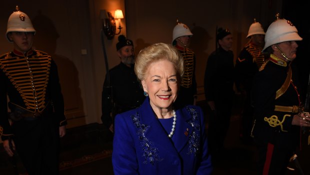 Philanthropist and former Western Bulldogs vice-president Susan Alberti has been named Victorian of the Year for her contribution to public service.