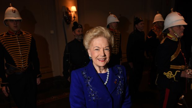 Philanthropist and former Western Bulldogs vice-president Susan Alberti has been named Victorian of the Year for her contribution to public service.