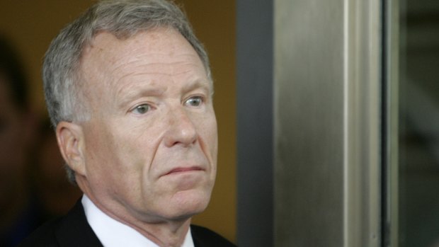 Former White House aide Lewis "Scooter" Libby 