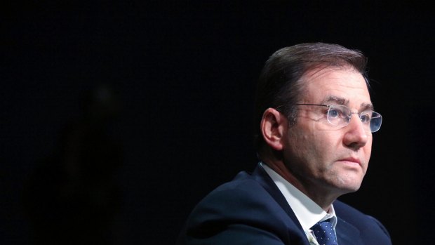 Glencore chief Ivan Glasenberg says his company is not likely to make acquisitions while it fixes its balance sheet. 