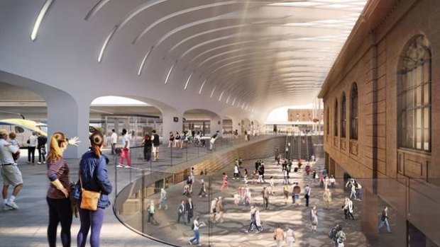 Woods Bagot and John McAslan + Partners are the architectural partners delivering the Sydney Metro upgrade to Central Station, a key component of the Sydney Metro City & Southwest project.