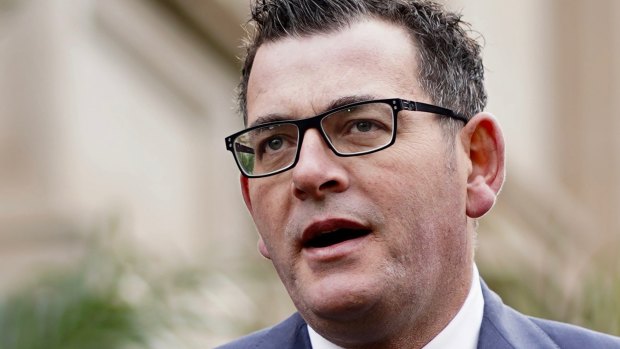 Premier Daniel Andrews and his labor government lead the Reachtel state pol by a narrow margin. 