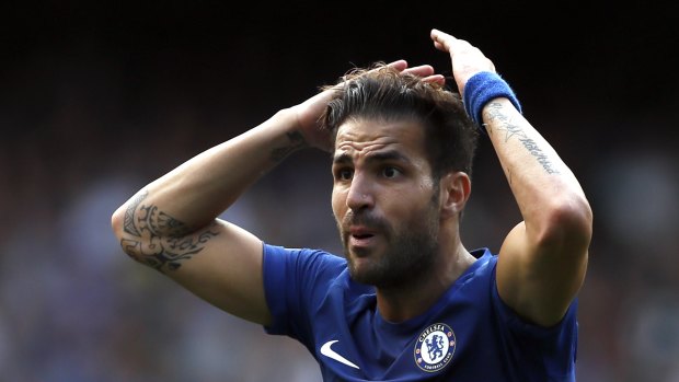 Star-studded: Chelsea will be depleted when they face Perth Glory, but will still feature such stars as Cesc Fabregas. 