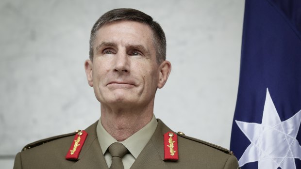 Lieutenant General Angus Campbell is Australia's next Chief of the Defence Force.