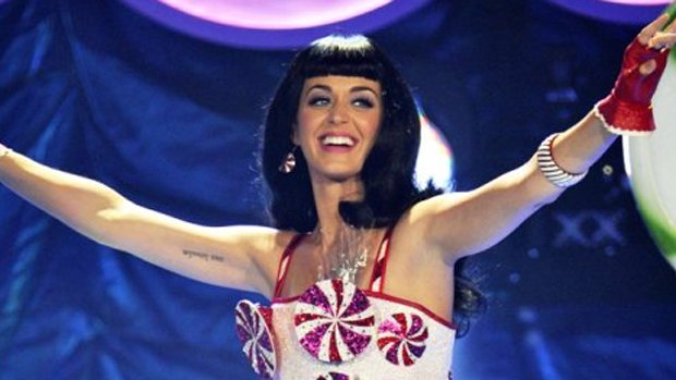 Katy Perry urged voters to speak out against Tony Abbott's stance on gay marriage.
