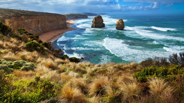 The Great Ocean Road, Victoria. 