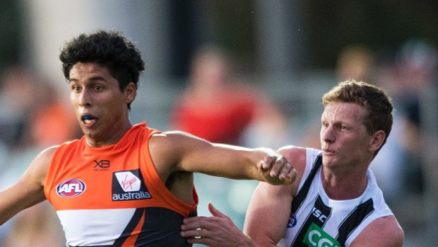 Nick Shipley is the first graduate from the Giants Academy from western Sydney