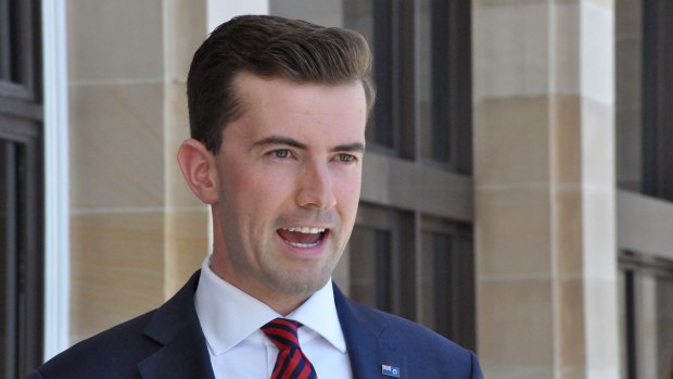 Opposition Corrections spokesman Zak Kirkup has slammed the State government over the issue.