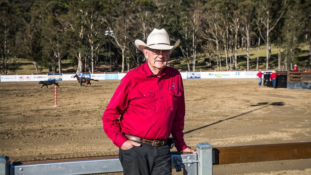 Canberra businessman Terry Snow has taken campdrafting to the next level competitors say.   