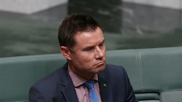 Liberal MP Andrew Laming is named by Speaker Bronwyn Bishop ahead of question time on Wednesday.