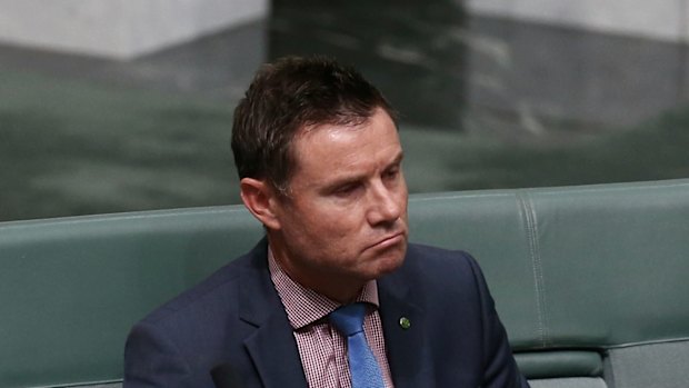 Liberal MP Andrew Laming is named by Speaker Bronwyn Bishop ahead of question time on Wednesday.