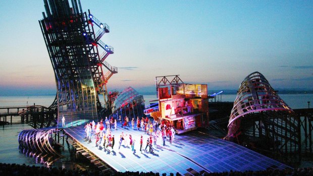 The next opera on Sydney Harbour will be a musical