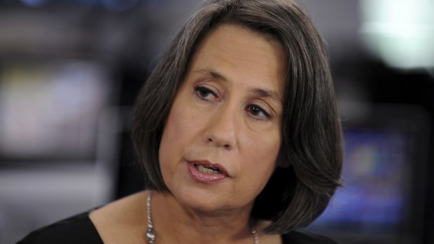 " "The next downturn is going to come at some point, whether it's next year or in a couple years, I don't know.": Sheila Bair