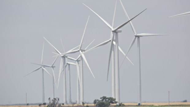 Wind farms are seeing the largest growth in new renewable energy generation construction.