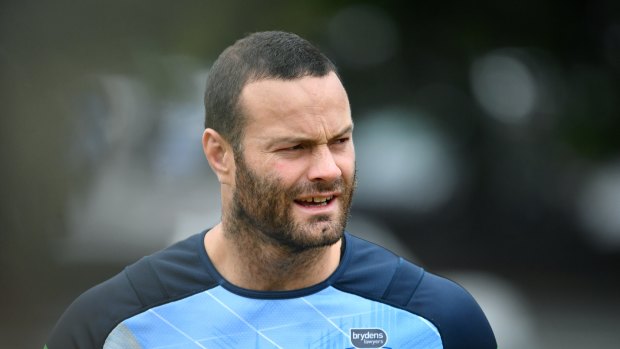 Boyd Cordner ... The NSW captain has declared he's recovered from a calf injury ahead of Origin III.